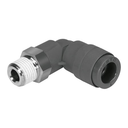 Festo Push-In L-Fitting QSL-V0-1/2-12 QSL-V0-1/2-12